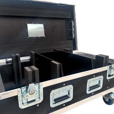 4-Way Chauvet COLORado PXL Bar 8 Flightcase